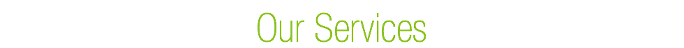 Our Services